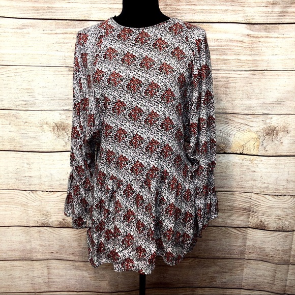 Zara Trafaluc Long Sleeve Tunic - Picture 1 of 5